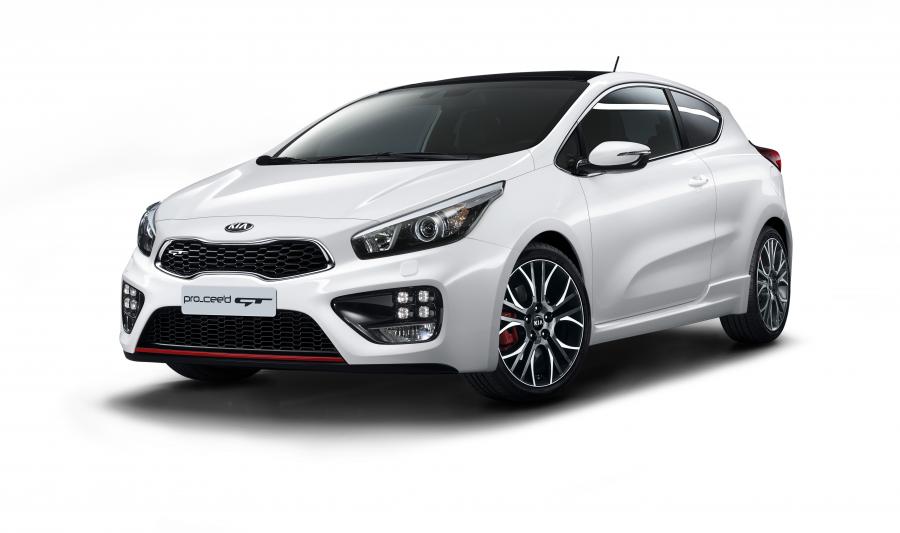  Kia pro_cee&rsquo;d GT 2013 года  (фото 1 из 15)